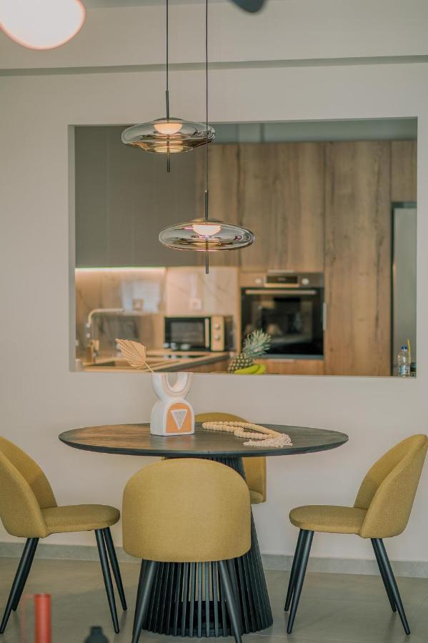 Corinth Hama Luxury Seaside Apartments מראה חיצוני תמונה