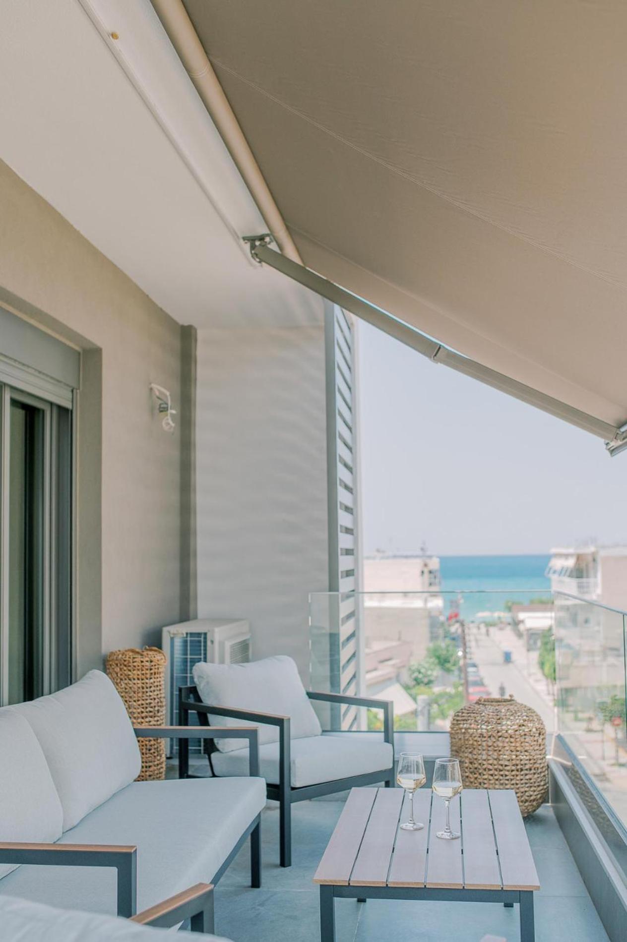 Corinth Hama Luxury Seaside Apartments מראה חיצוני תמונה