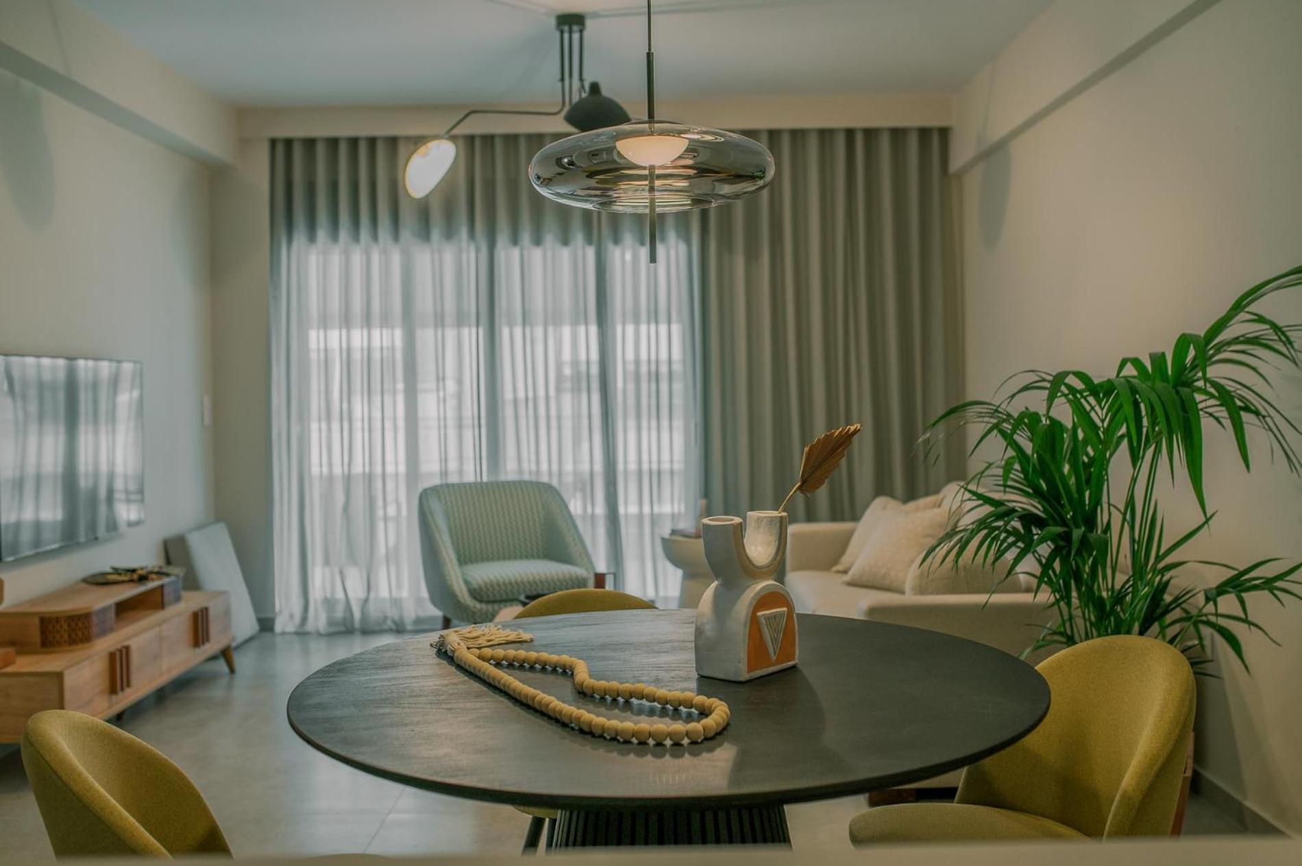 Corinth Hama Luxury Seaside Apartments מראה חיצוני תמונה
