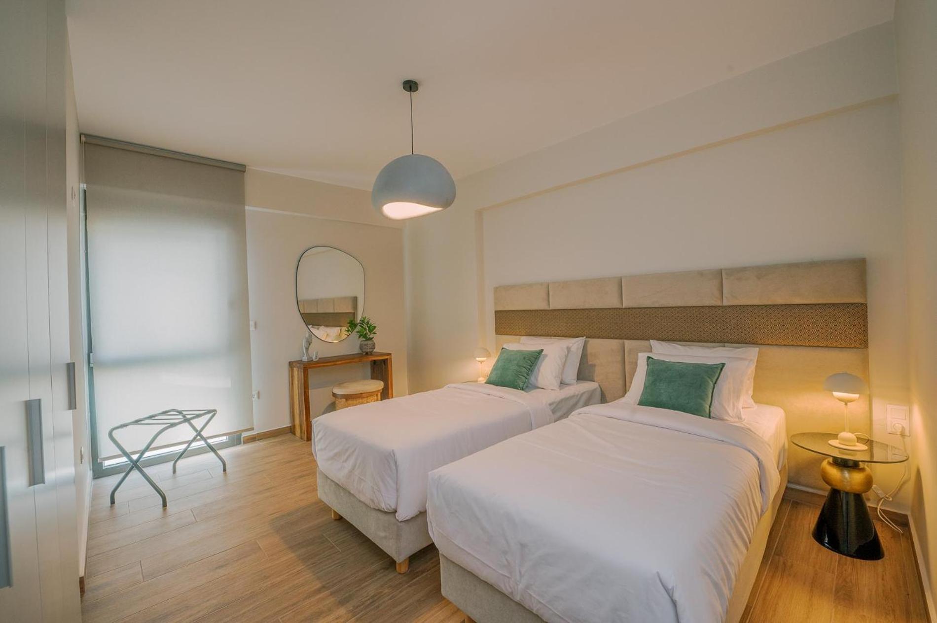 Corinth Hama Luxury Seaside Apartments מראה חיצוני תמונה
