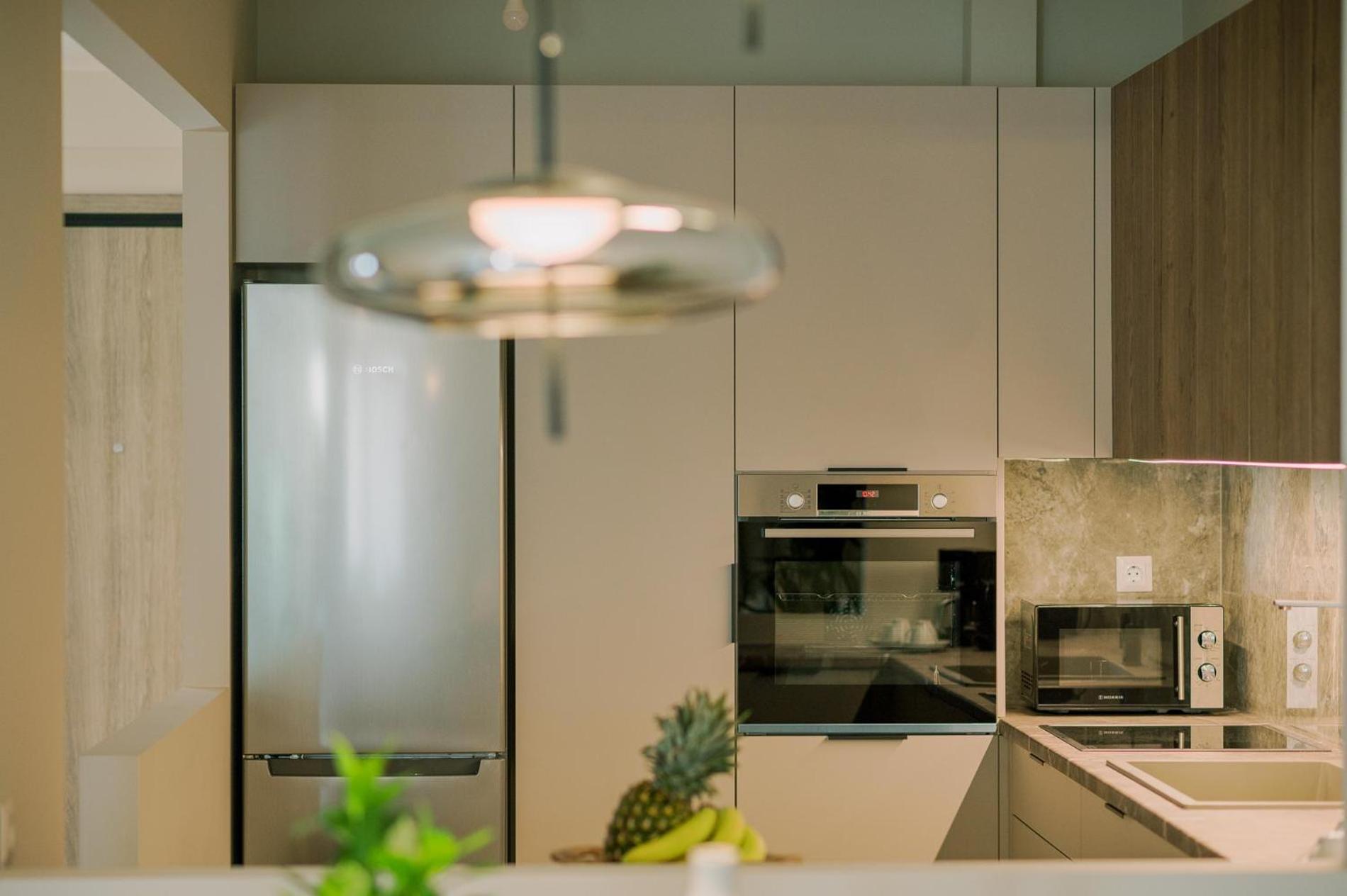 Corinth Hama Luxury Seaside Apartments מראה חיצוני תמונה