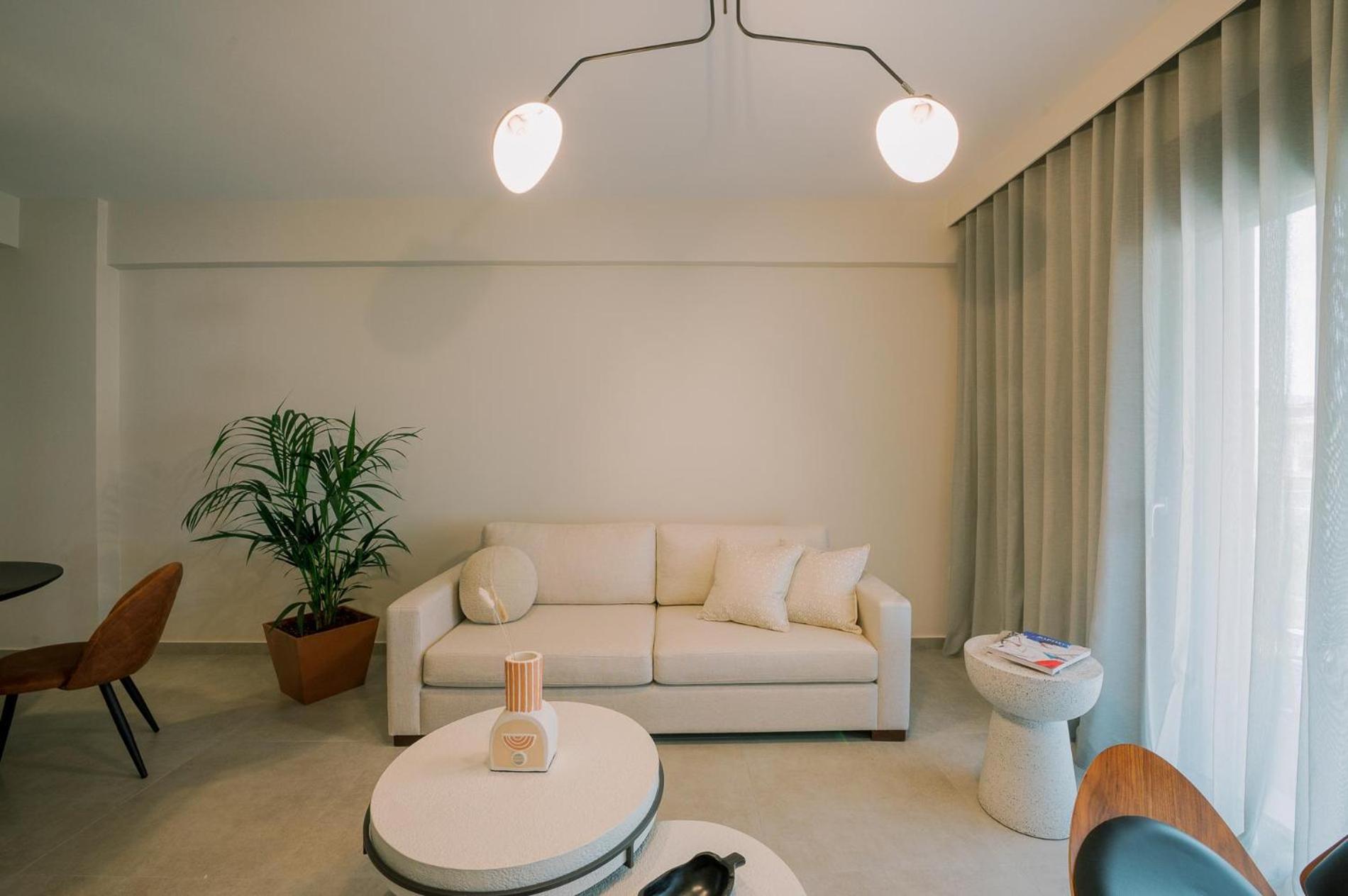 Corinth Hama Luxury Seaside Apartments מראה חיצוני תמונה