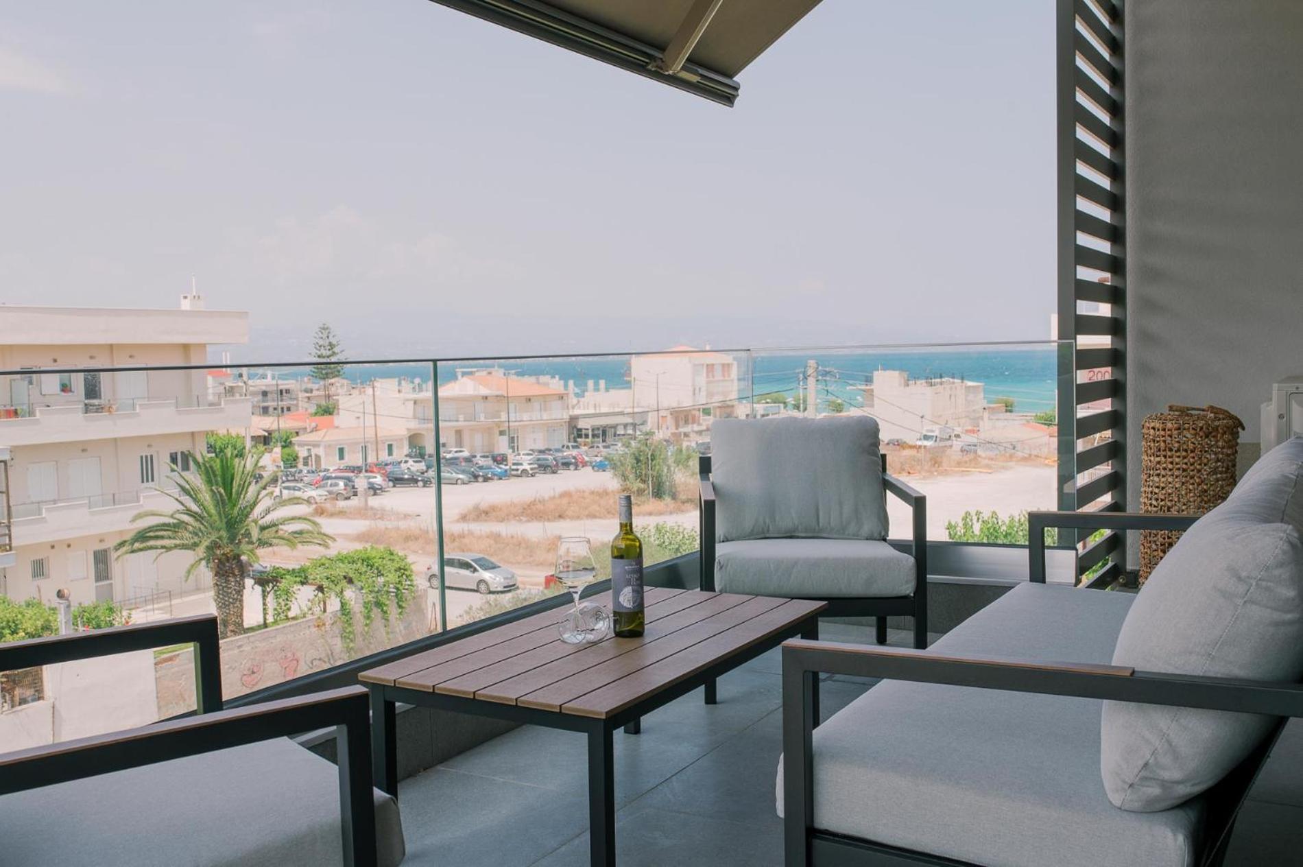 Corinth Hama Luxury Seaside Apartments מראה חיצוני תמונה
