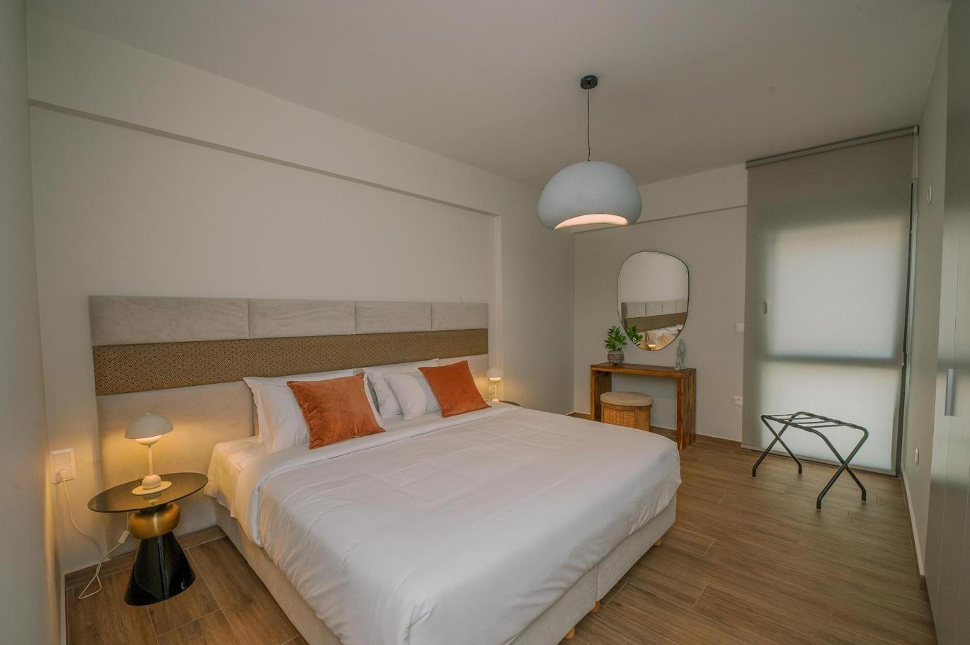 Corinth Hama Luxury Seaside Apartments מראה חיצוני תמונה