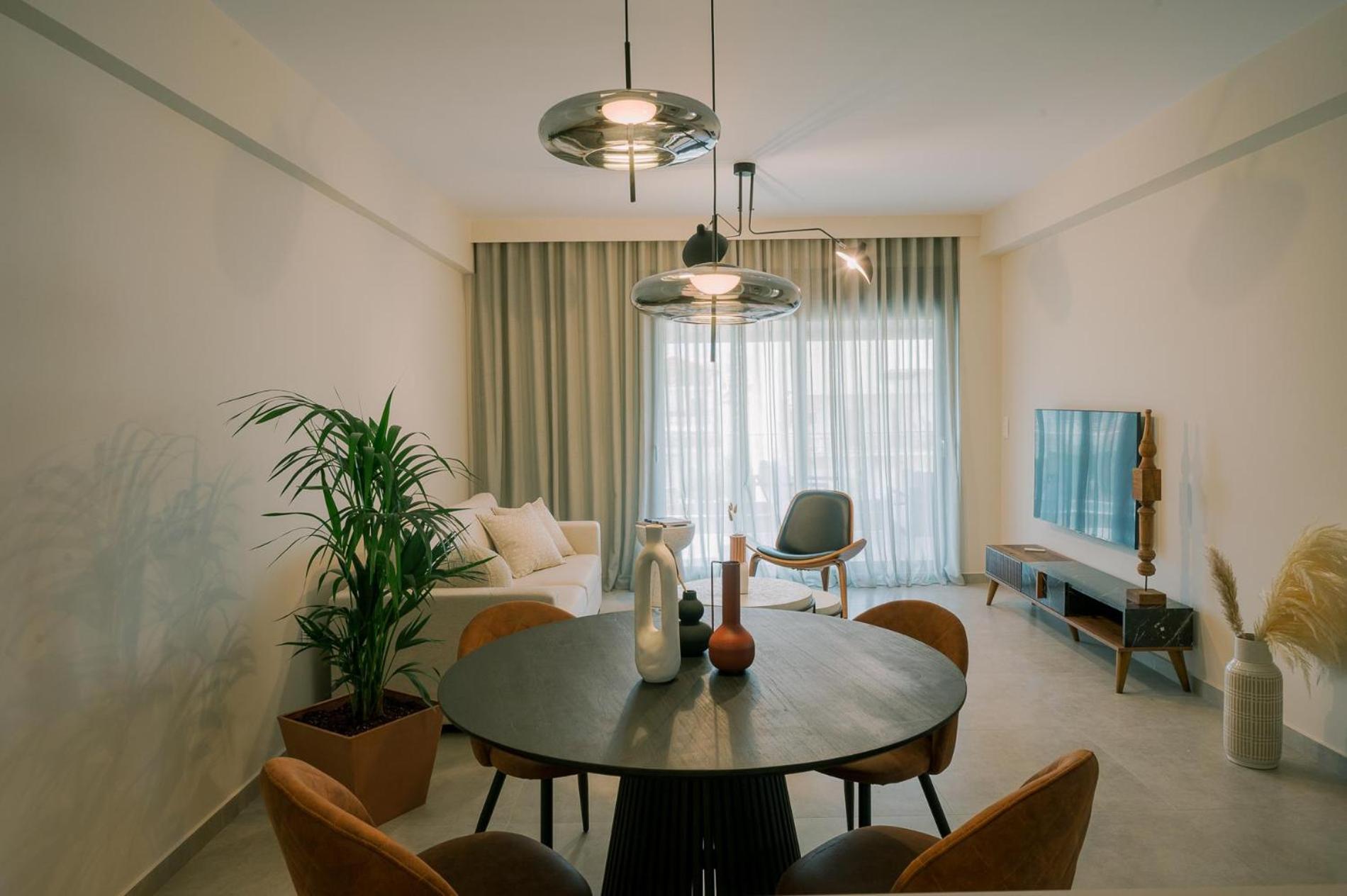Corinth Hama Luxury Seaside Apartments מראה חיצוני תמונה